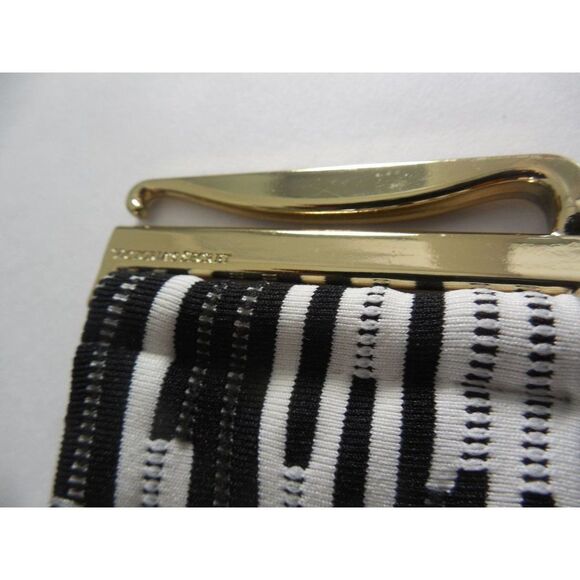 Victoria's Secret Swim Top Women Sz 36 DD Padded Black White Travel - Picture 3 of 5